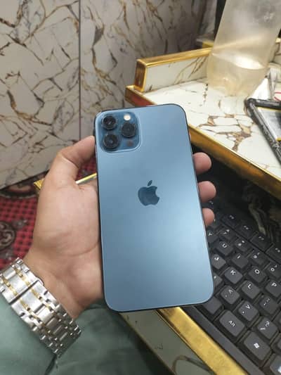 Apple iPhone 12 Pro Max block 128 GB