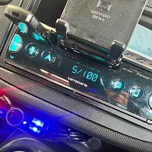 Pioneer carrozzeria mvh 7500 Sc Android app controlled head unit