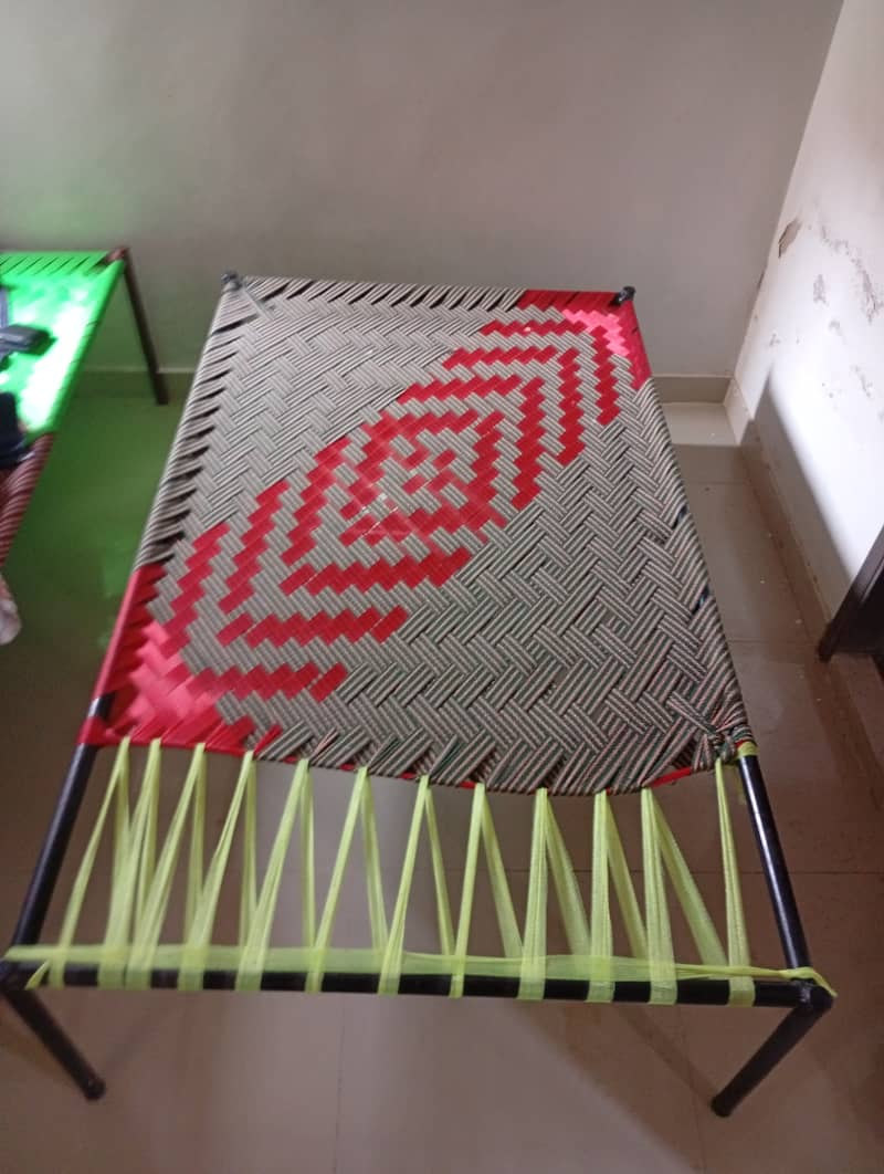 Charpae bed 1