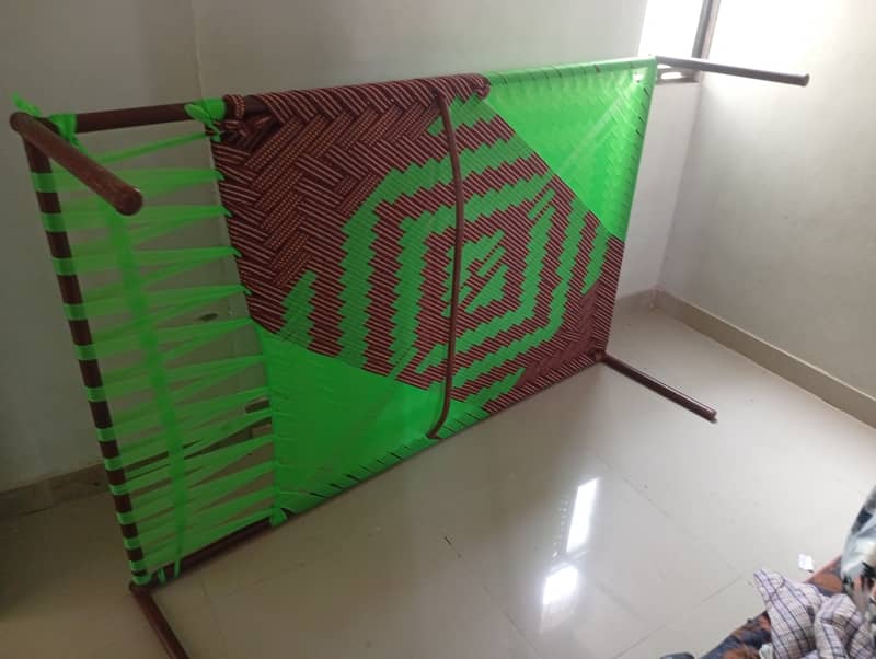 Charpae bed 2