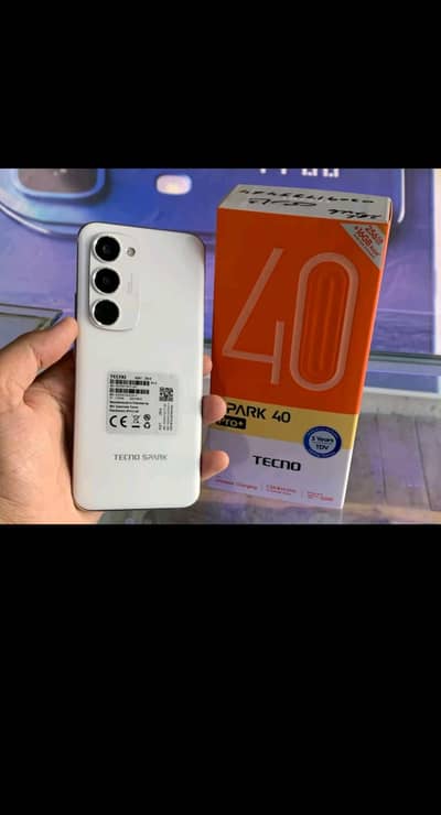 Tecno Spark 40 Pro Plus