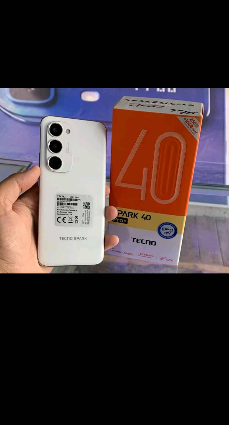 Tecno Spark 40 Pro Plus 0