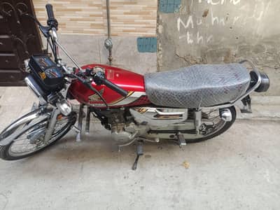 HONDA CG125S 2026