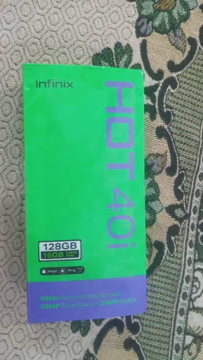 Infinix Hot 40i 8+5 128 GB
