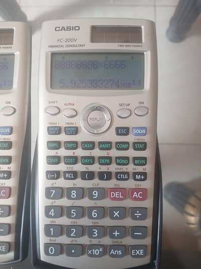 CASIO FC-200V FINANCIAL CONSULTANT