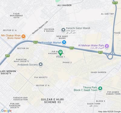 Pir Gul Hassan Town Phase 2 Block A Street 64 Corner Plot For Sale