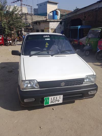 Suzuki Mehran VX 1992 Read full add