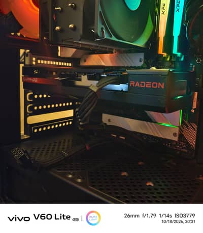 Amd Rx 7600 8gb sapphire pulse dual fan