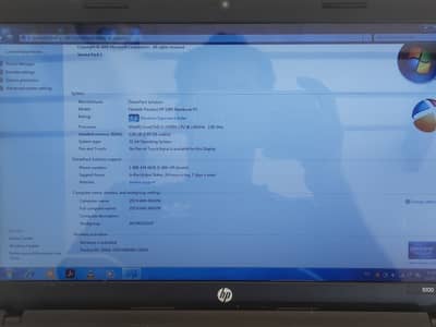 HP LAPTOP 500 GB HARD DISK