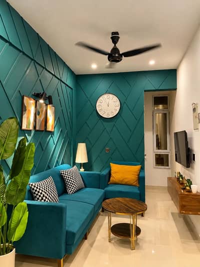 Luxury Safe & Secure 1Bed flat for Daily Basis