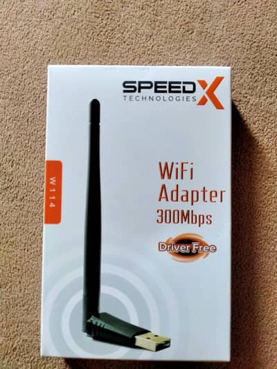 Speed X Wireless Wifi Adapter W114