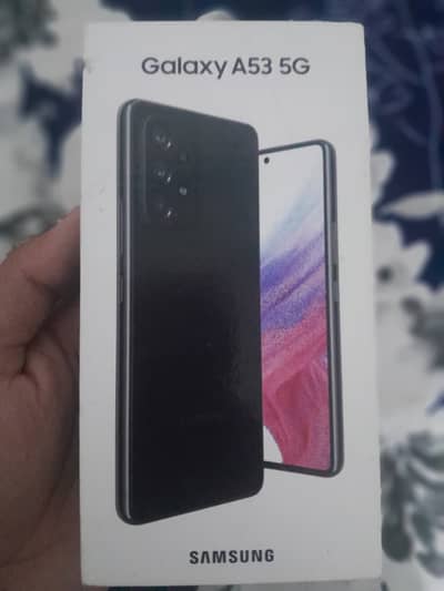 Samsung Mobile A53 5G 6/128