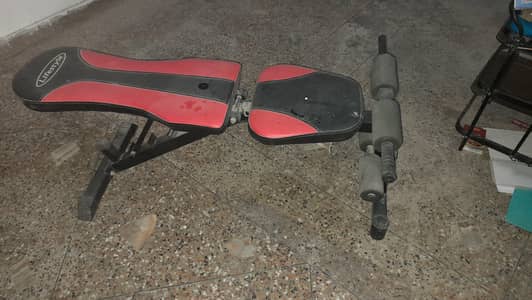 exercise bench