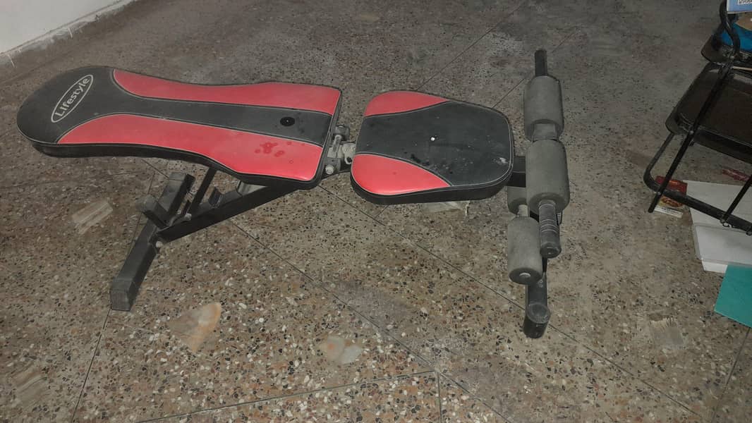 exercise bench 0