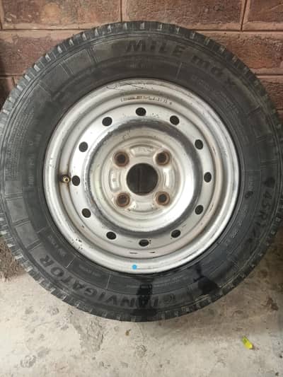 12 inc Rim with Tyre Every High jet van