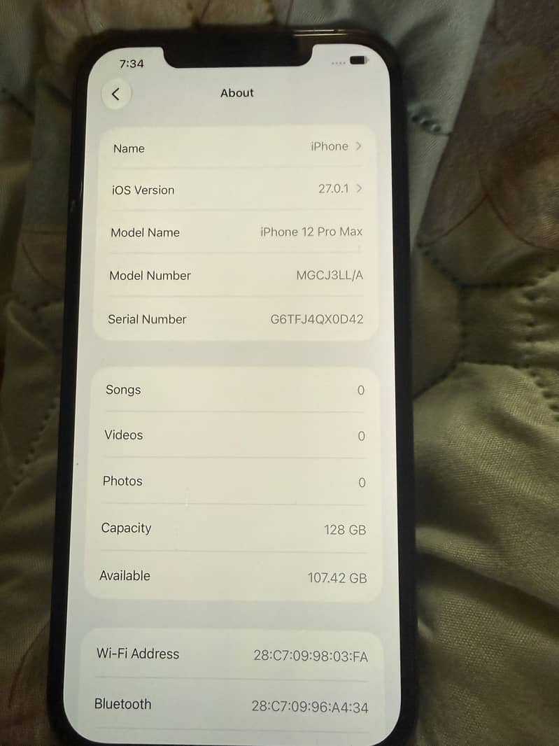 Apple iPhone 12 Pro Max 2