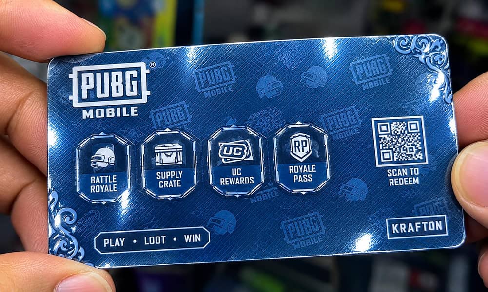 PUBG CARDS 1