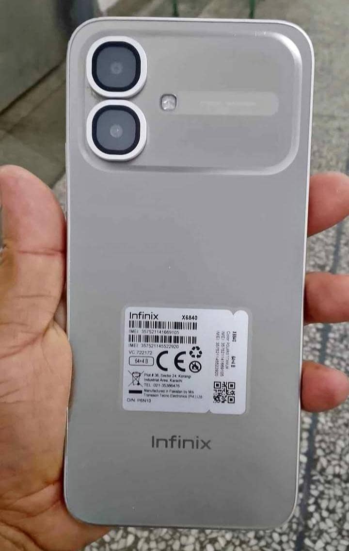 Infinix Smart 20 4