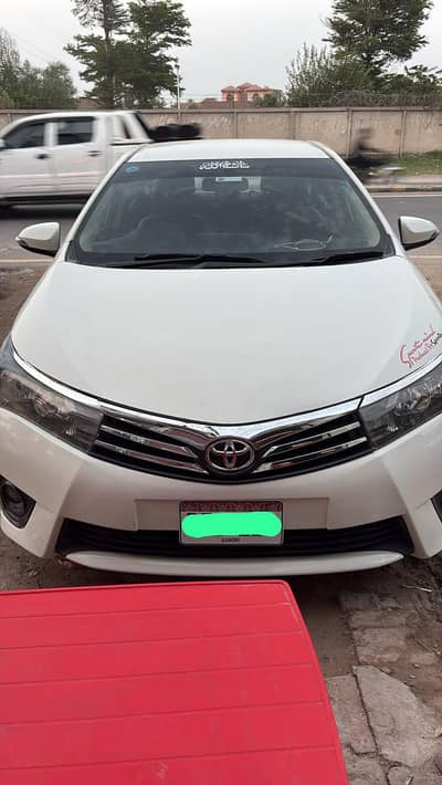 Toyota Corolla GLI 2016