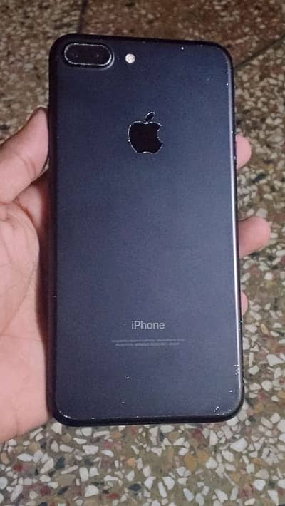 IPhone 7 Plus 128GB_non pta_100 battery health rawalpindi