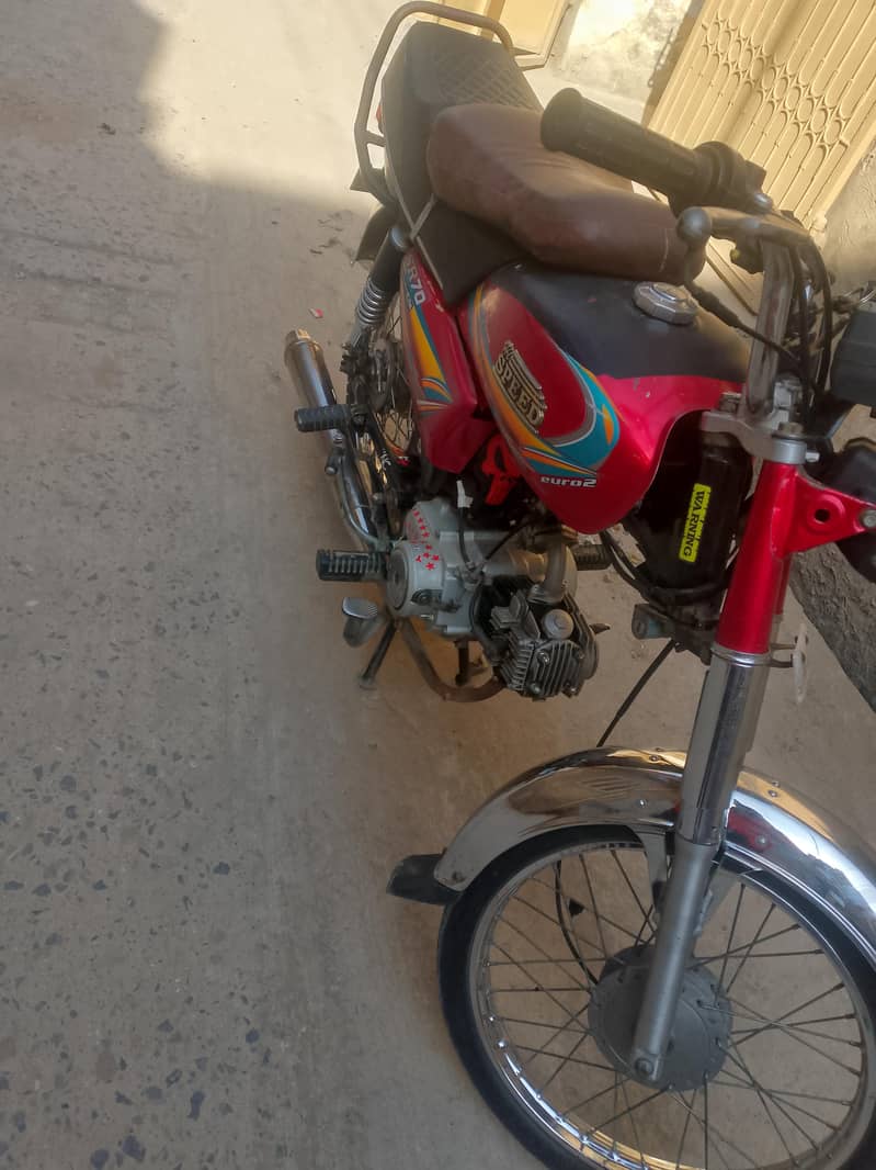 Hi speed 22 model 4