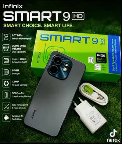 Infinix Smart 9 HD