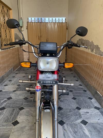 United 2024 Model – 14,500 KM – Excellent Condition