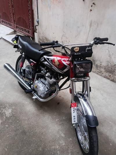 Honda cg 125