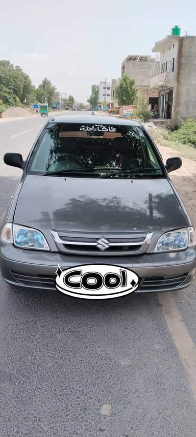Suzuki Cultus VXR 2011