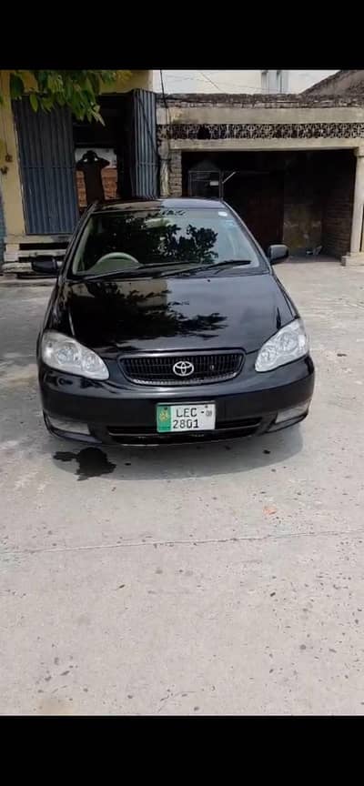 Toyota Corolla GLI 2008