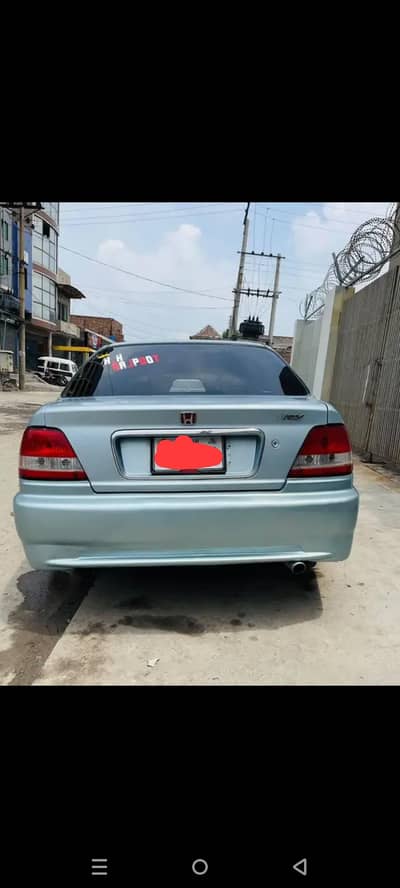 Honda City IDSI 2001