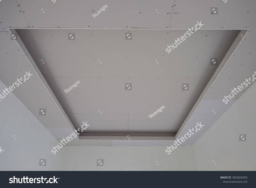 Modern Ceiling, Gypsum Partition, False Ceiling, Wall Paneling Service ...