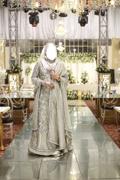 Bridal maxi