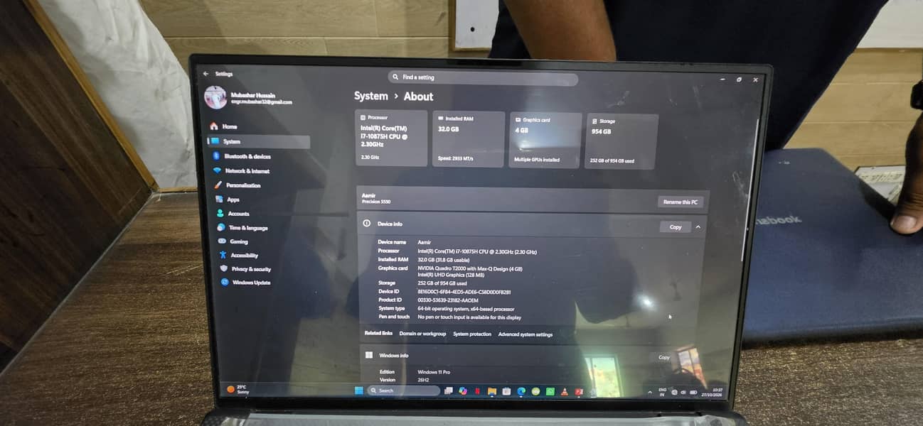 DELL PRECISION 5550 3