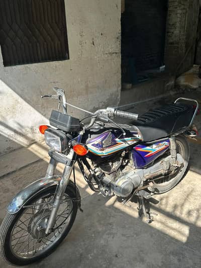 Honda cg 125 2016