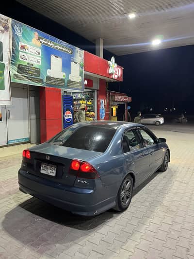 Honda Civic EXi 2005
