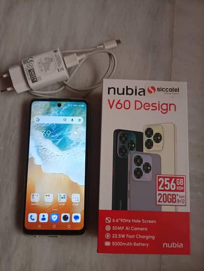 Zte Nubia V60