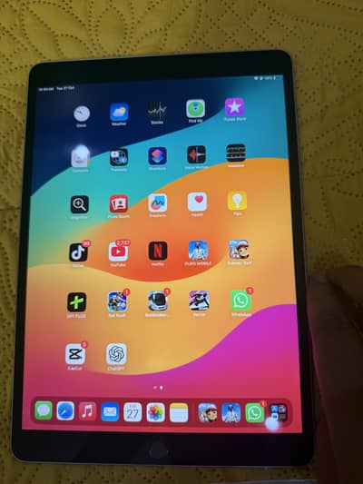 iPad Pro 2017 256Gb 120Hz Refresh
