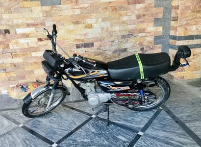 Honda 125 modal 2018 punjab numbr double saman
