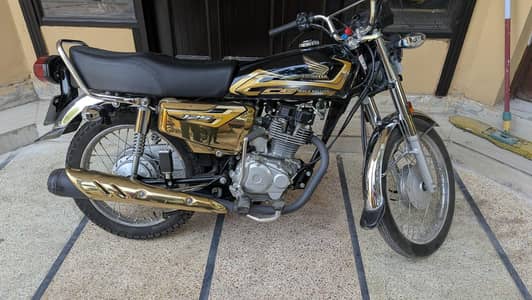 Honda CG125S Gold Edition – For Sale