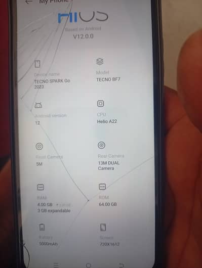 Tecno Spark Go 2023