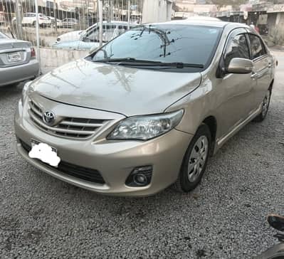 Toyota Corolla GLI 2011