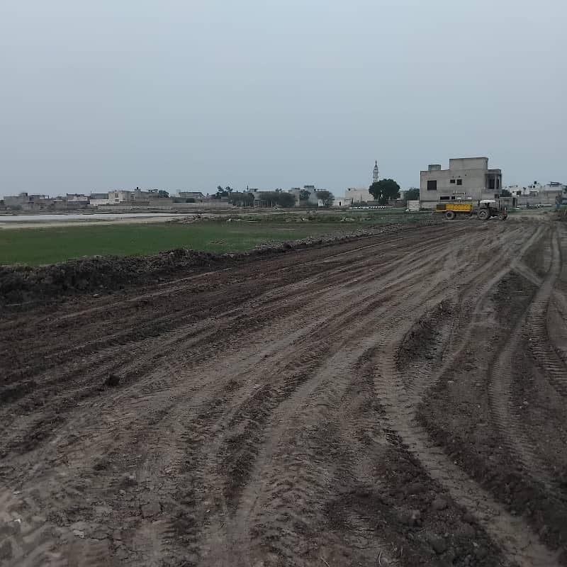 Imperial 2 Block Instalman Plan Plot 20