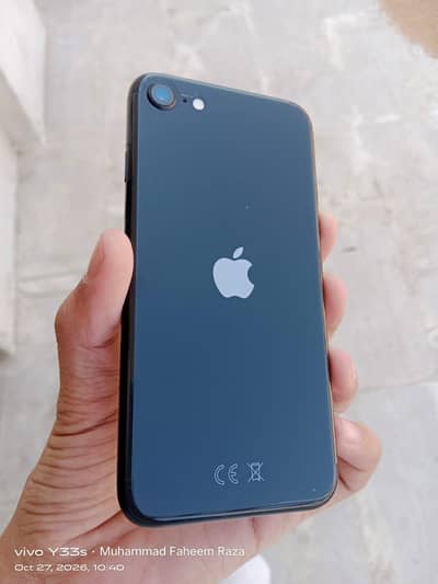 Apple iPhone SE 2020 Official PTA 64GB 10/10 Water Pack