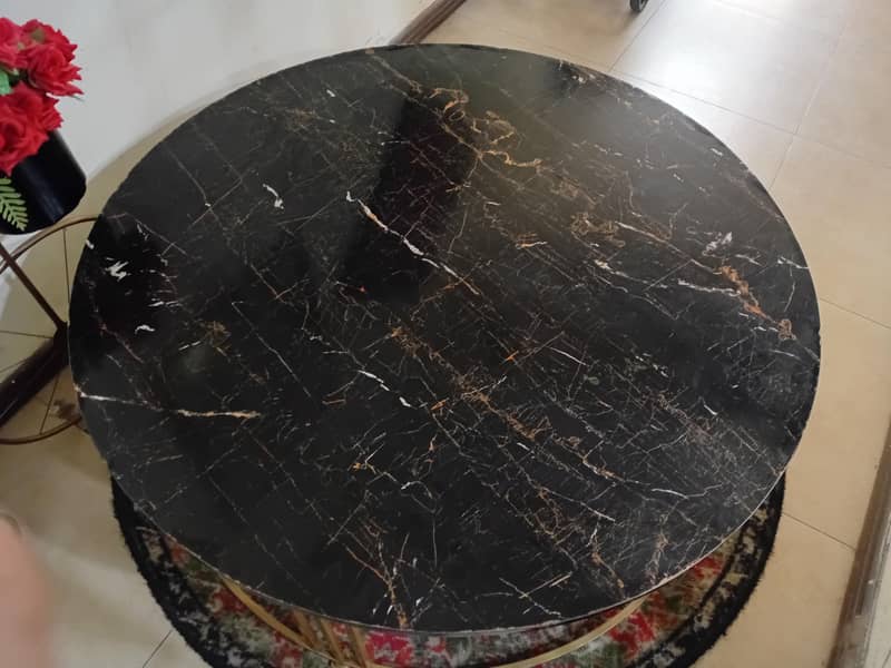 Black coffee table 2