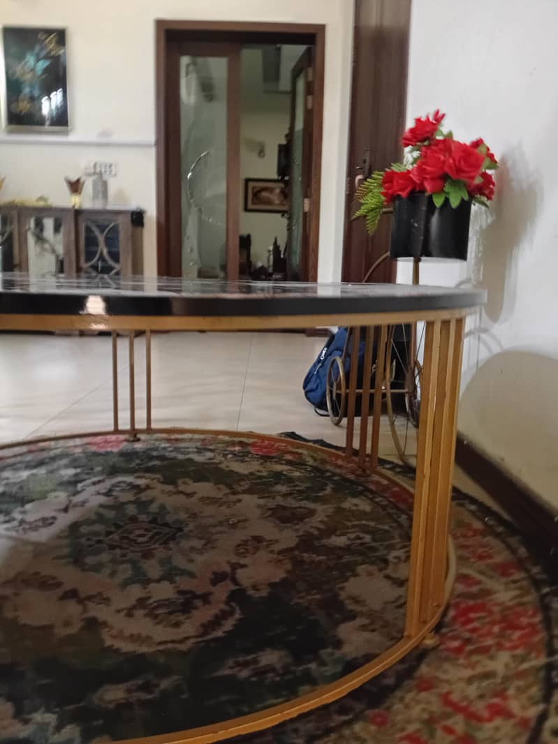 Black coffee table 3