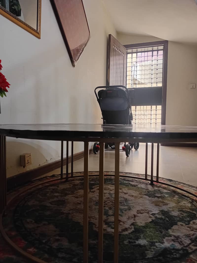 Black coffee table 4