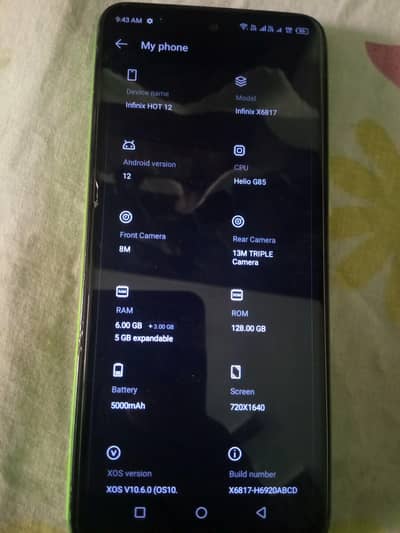 infinix hot 12