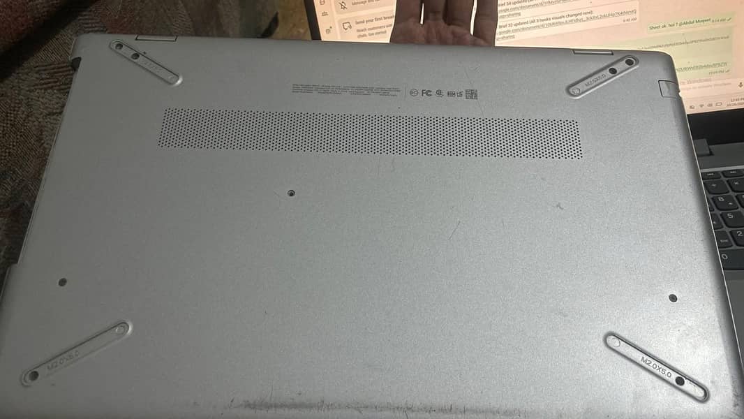 HP LAPTOP TOUCH SENSOR 4