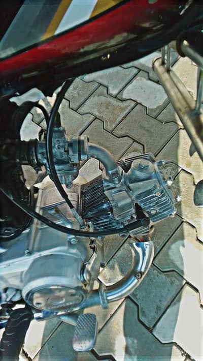HONDA CD 70 15MODEL DOUBLE SAMAN ALL OK